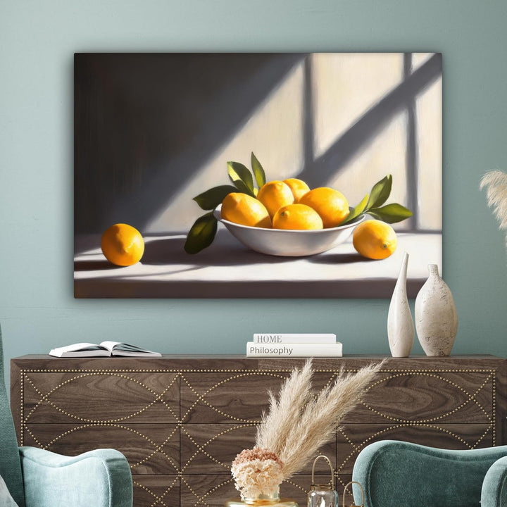MuchoWow© Leinwandbild Gross 120x80 cm XXL Dekoration Wohnzimmer Bilder Pictures Wall Decoration Liv