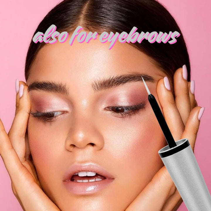 XXL Lashes Wimpernserum, Augenbrauenserum für schnelles Wimpern- und Augenbrauenwachstum - Getestete