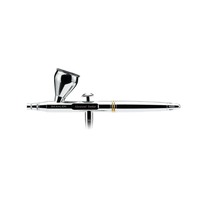 Gaahleri Airbrush Seeker, Doppelhubbetrieb mit Schwerkraft-Becher, 6-Kanal-Schnellverschlussdüse, 0,