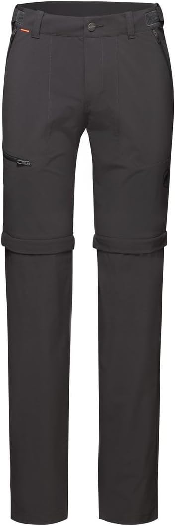 Mammut Herren Runbold Zip Off Pants Men Wanderhose 44 Phantom, 44 Phantom