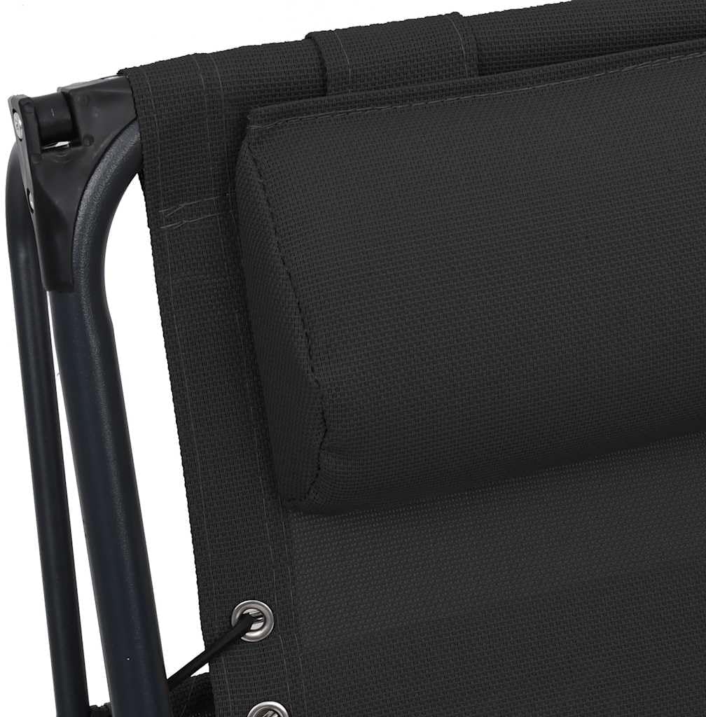 vidaXL Liegestuhl Klappbar Gartenstuhl Sonnenliege Relaxliege Gartenliege Strandliege Campingstuhl R
