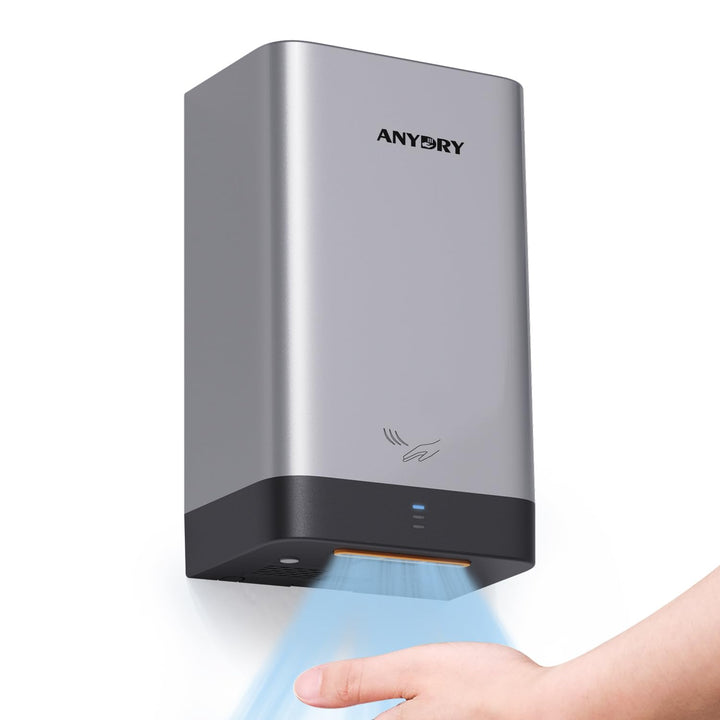 anydry AD2822 Hochgeschwindigkeits-Händetrockner Automatischer elektrischer Händetrockner Kommerziel