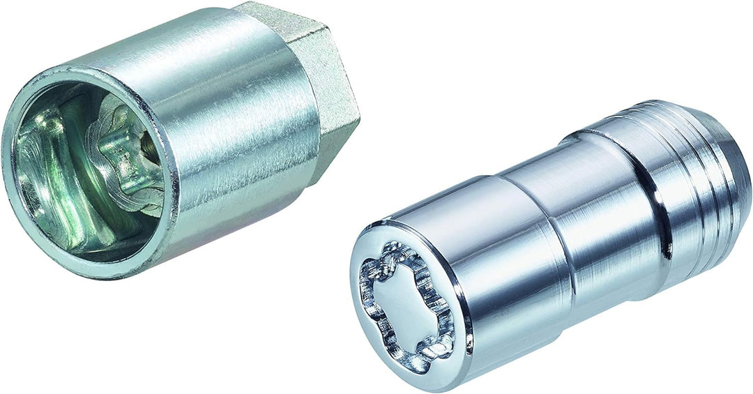 24210SU Radsicherungsmuttern SU (Standard) M14x1,5, Kegelsitz, Gesamtlänge 50,0 mm, SW22, Schlüsseld