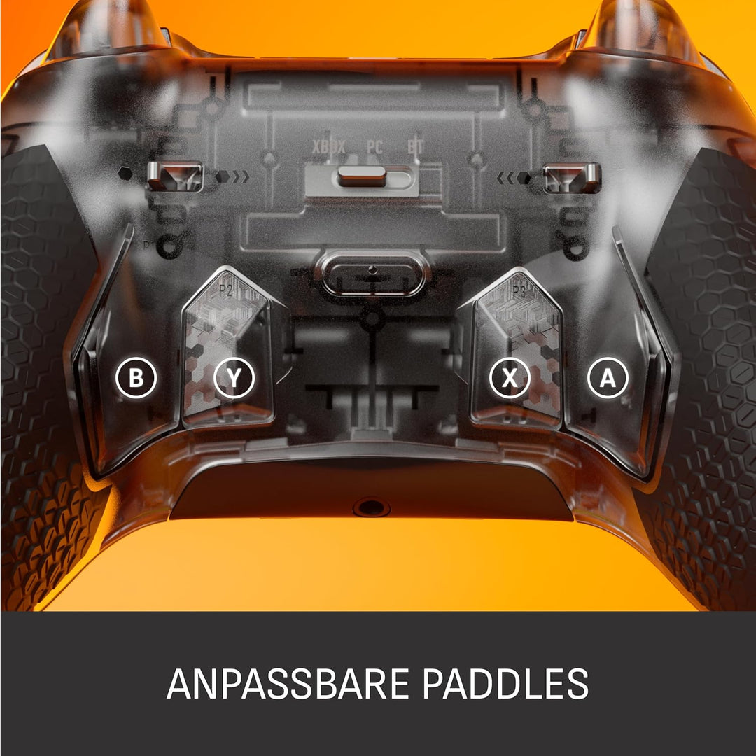 Scuf VALOR PRO WIRELESS Xbox-Performance-Controller, TMR Anti-Drift – Rauch | Anpassbare Rücken-Padd