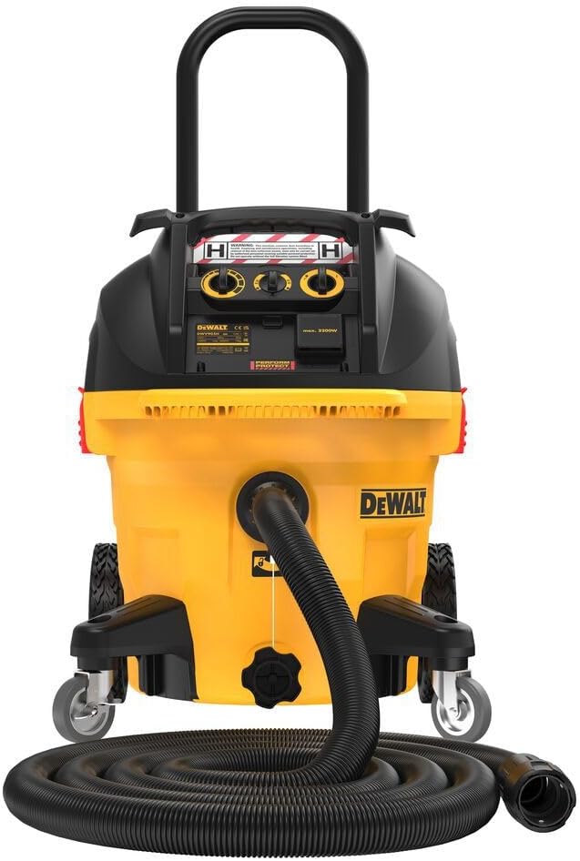 DEWALT Industrie Nass- & Trockensauger DWV905H-QS 1400 Watt, Nasssauger, bis zu 38 Liter Behältervol
