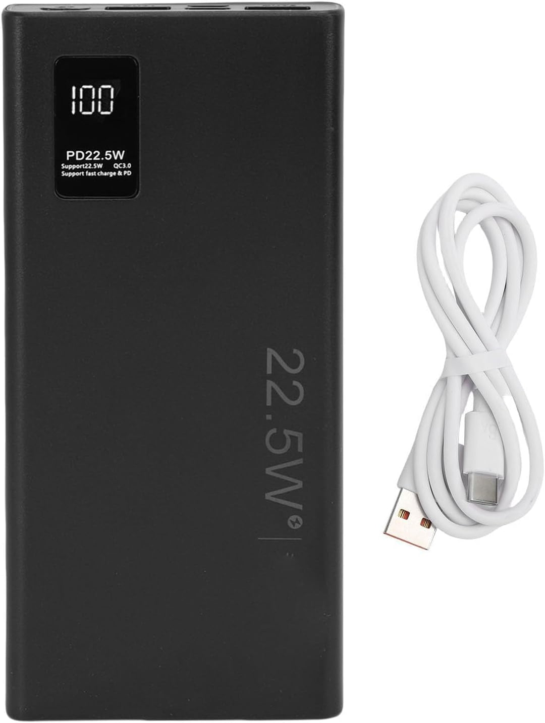 Walfront Mini-USV, Unterbrechungsfreie 4050-mAh-Stromversorgung mit 3-A-Ausgang, für Router-Modem-Üb
