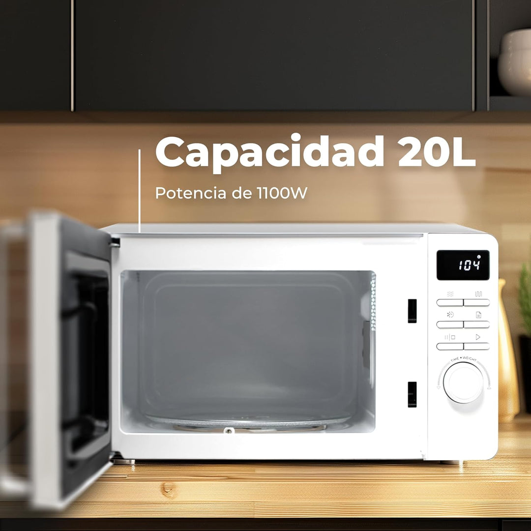 Mikrowelle EVVO M20 Schwarz