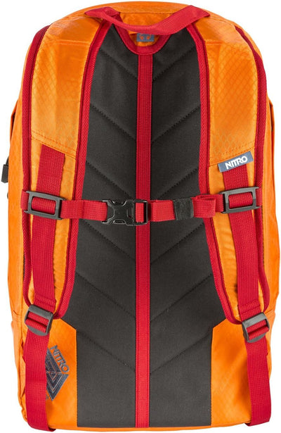 Nitro Aerial Rucksack, Multifunktionsrucksack, Schulrucksack, Daypack, Schoolbag, Sportrucksack, Ruc