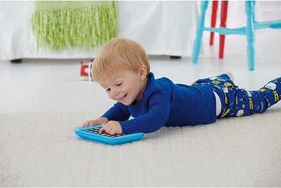 Fisher-Price Lernspass, Lernspielzeug für Kleinkinder, Smart Stages Tablet Computer-Attrappe mit Mus