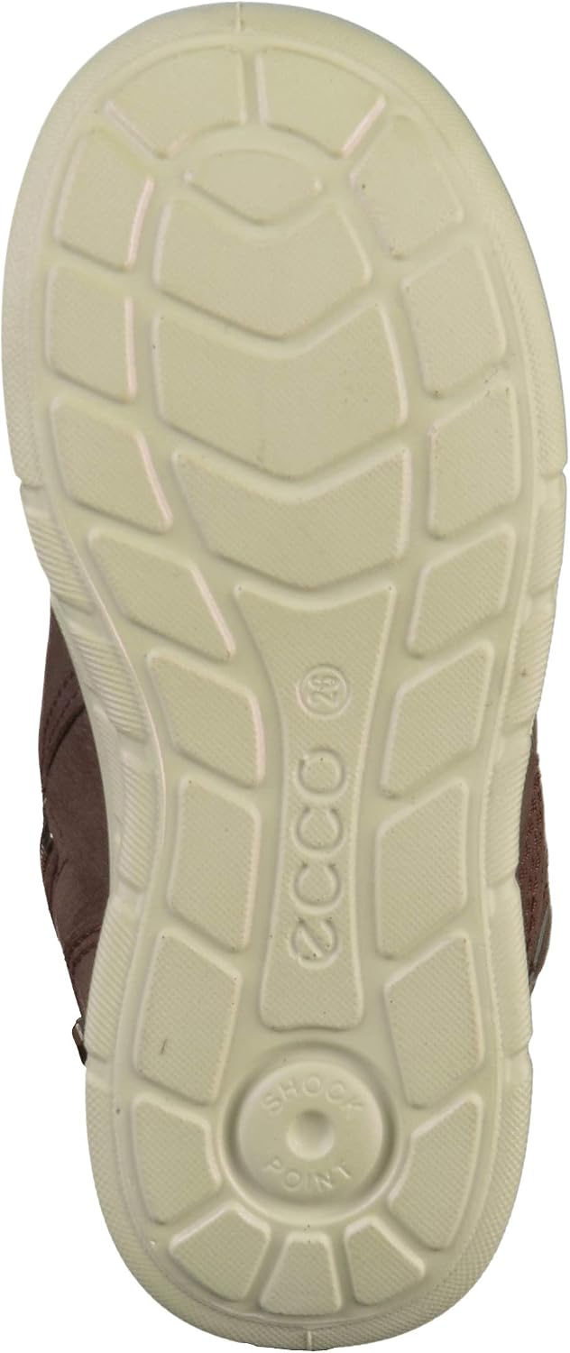 ECCO Mädchen First Sneaker 25 EU Braun Shale 1576, 25 EU Braun Shale 1576