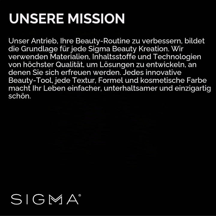 Sigma Beauty Basic Eye Make-up Pinsel Set – Klassische Eye Make-up Pinsel mit Premium-Fasern und ele