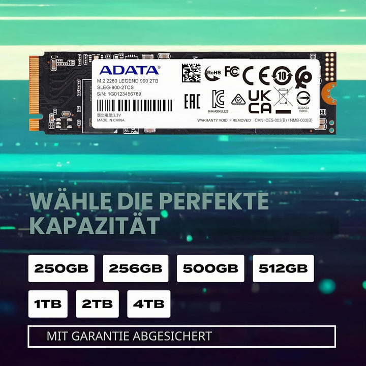 ADATA SSD Legend 900 1 TB