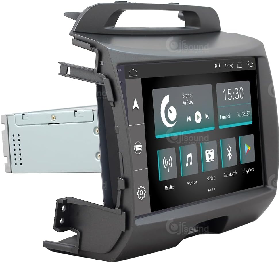 Autoradio für Für Kia Sportage (2010-2016) Mit Heckkamera Und Infinity-verstärker Android GPS Blueto