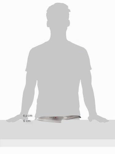 Global SAI-03 Santokumesser, 19cm Hammerdesign