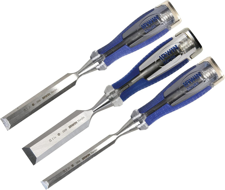 Irwin Marples M750 Meissel, weich, splittersicher, 3 Stück 3 unidades, 3 unidades