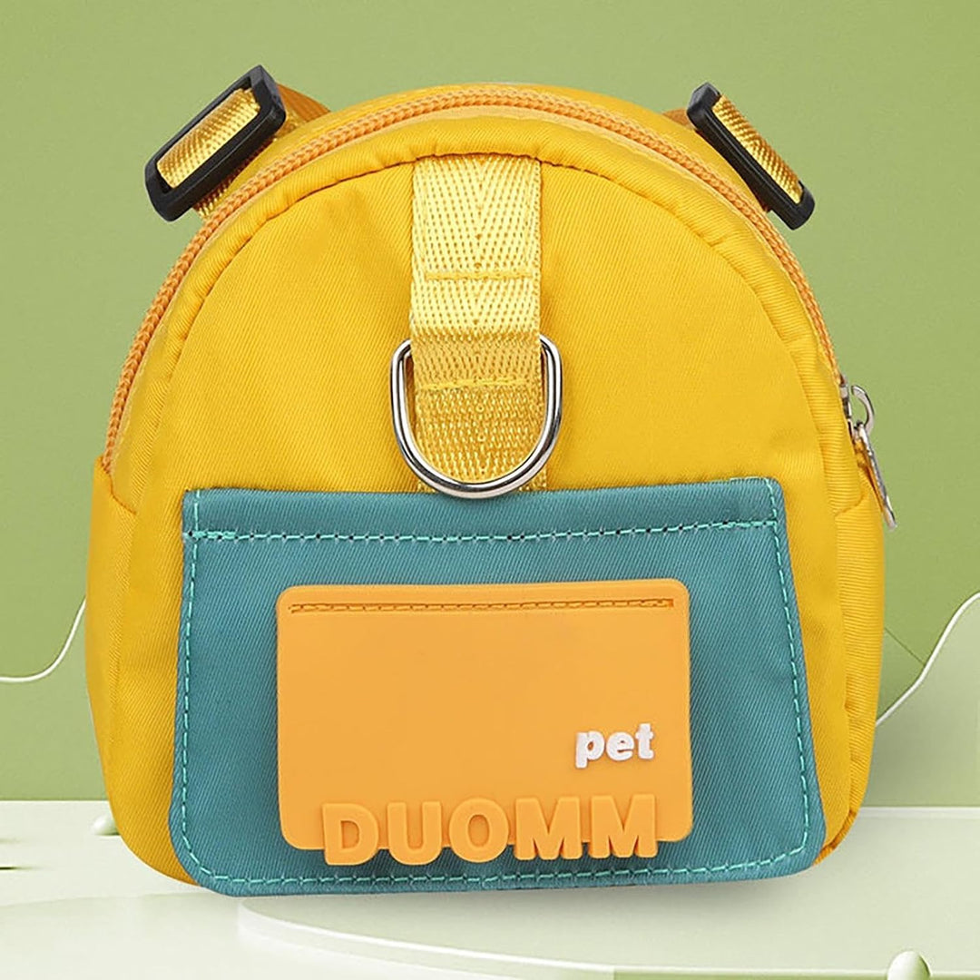 Rucksack für Hunde, Hunden-Rucksack | Schultasche für Welpen, wasserdichtes Twill-Gewebe, Design des