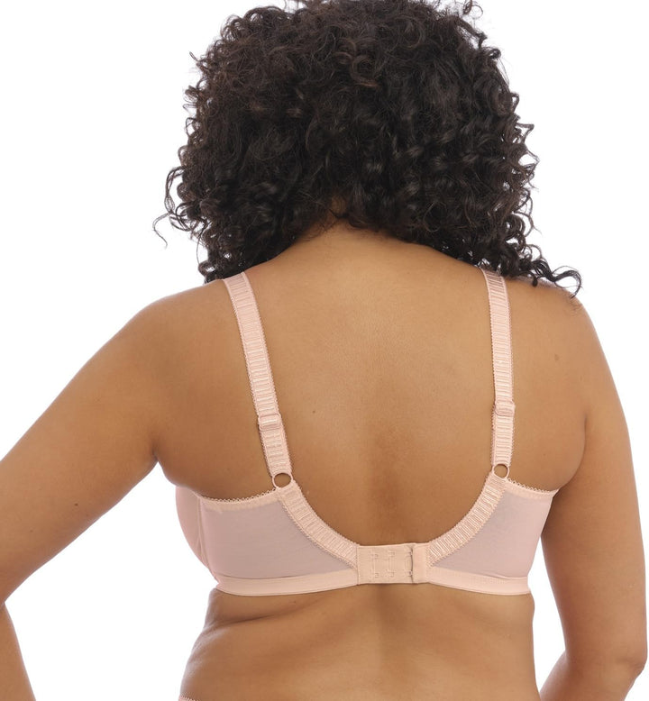 ELOMI Damen Cate Underwire Banded Full Cup Bra BH, Undurchsichtige (34) 34JJ Latte, (34) 34JJ Latte