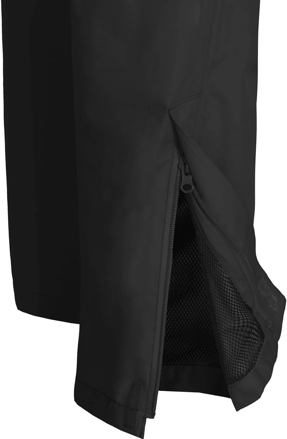 Bergson FALUN Comfort | Herren (Über-) Regenhose - Regen-Überhose - elastischer Comfort Bund - wasse