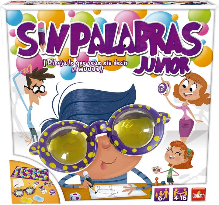 Goliath - Ohne Worte Junior, Geschicklichkeitsspiel (70110)