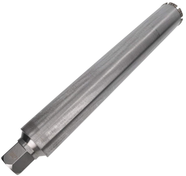 PRODIAMANT Diamant Laser Kernbohrkrone ø 72 mm nass bohren Beton Stahlbeton Mauerwerk Aufnahme 1 1/4