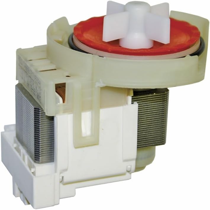 easyPART Kompatibel/Ersatz für Beko 1748200100 Ablaufpumpe Laugenpumpe Pumpenmotor Magnettechnikpump