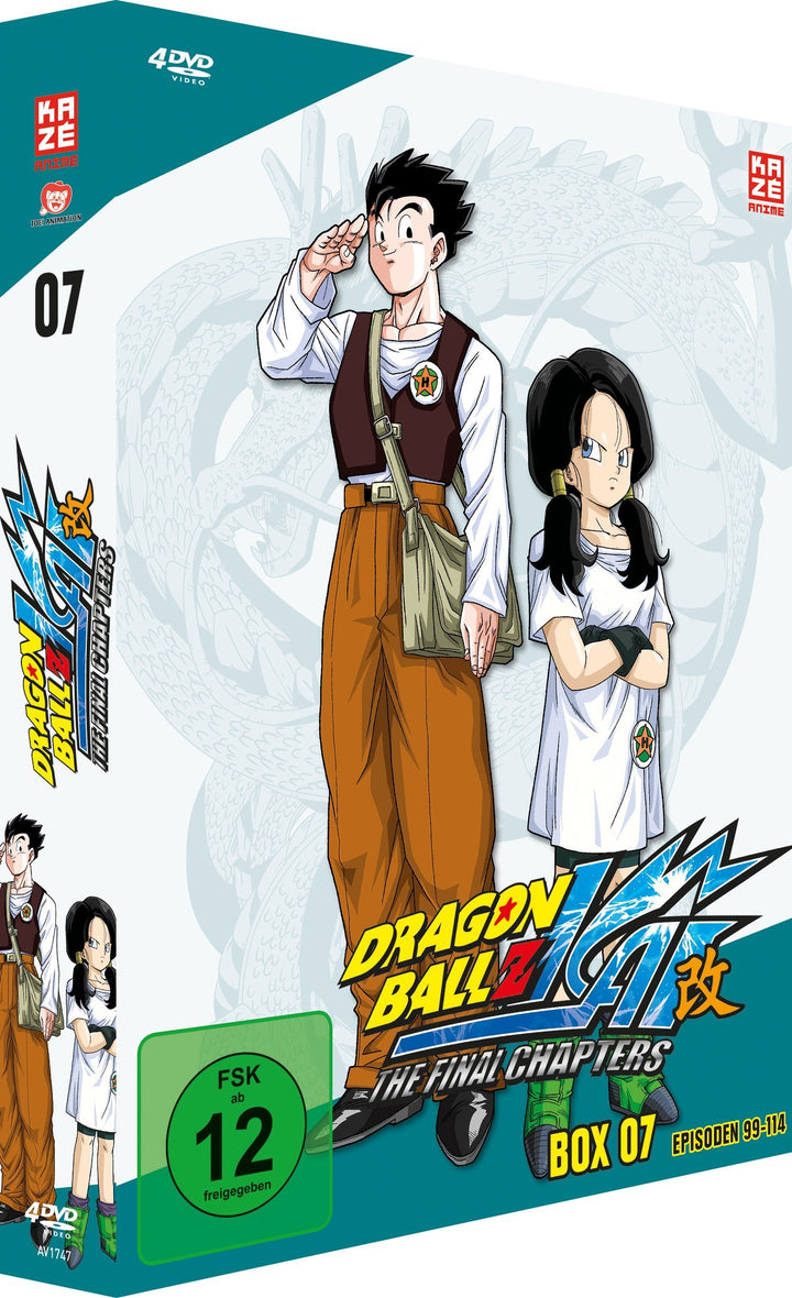 Dragonball Z Kai - TV-Serie - Vol.7 - [DVD], DVD