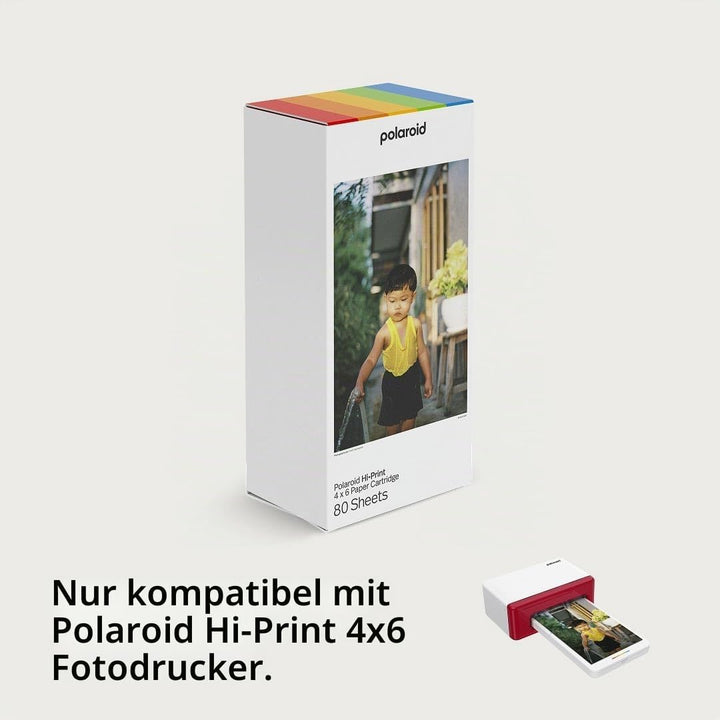 Polaroid - Hi Print 4x6 - Papierkartusche - 80 Blatt