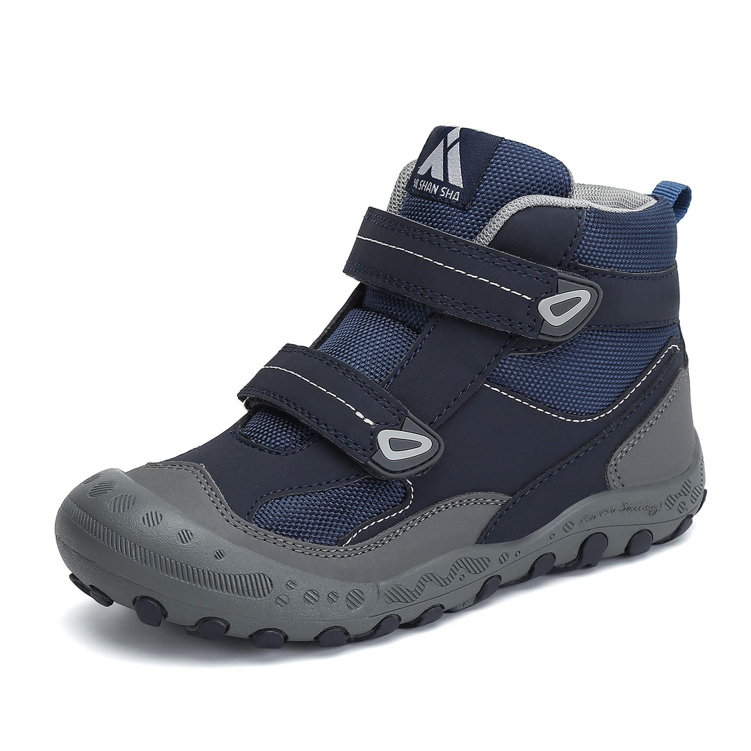 Mishansha Kinder Wanderschuhe Trekking Wanderstiefel Outdoor Trekkingschuhe 28 EU Signalblau, 28 EU
