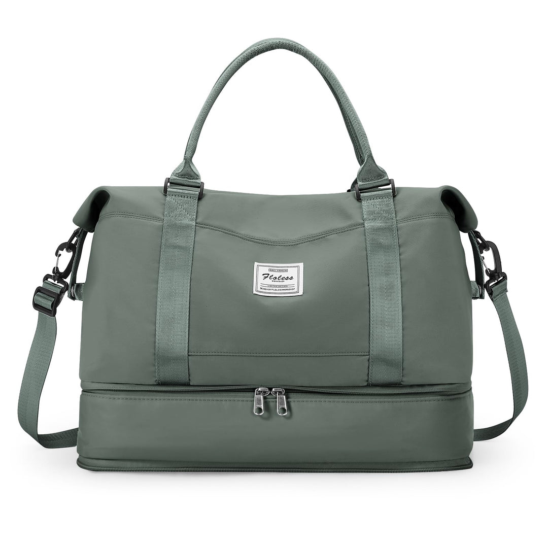 Reisetasche Damen 40x30x20 Ryanair Handgepäck Tasche Sporttasche Weekender Bag Schwimmtasche Wasserd