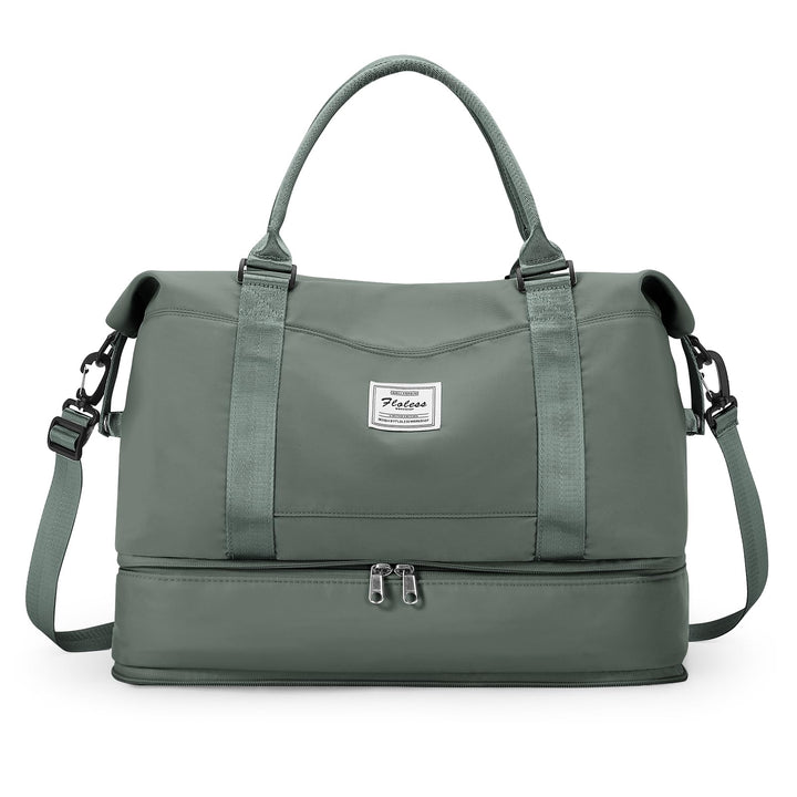 Reisetasche Damen 40x30x20 Ryanair Handgepäck Tasche Sporttasche Weekender Bag Schwimmtasche Wasserd