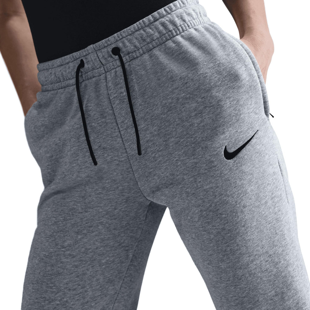 Nike Damen Pants W Nk FLC Park20 Pant Kp XS Dk Grey Heather/Black/Black, XS Dk Grey Heather/Black/Bl