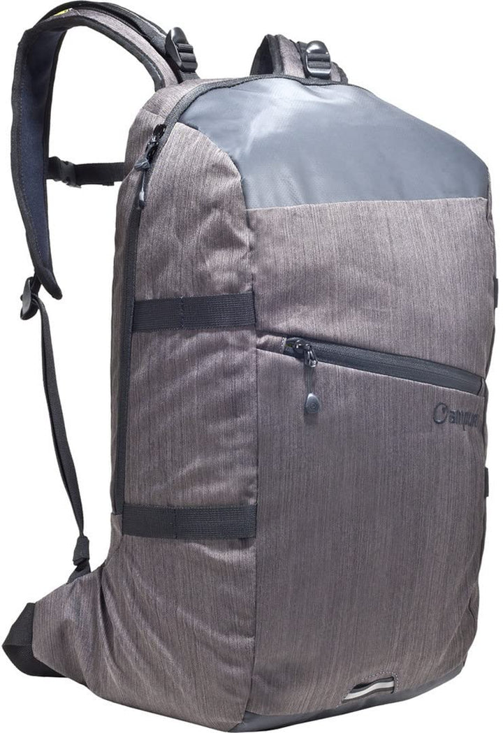 AmpliFi Curb Urban Sport/Freizeit Rucksack grau