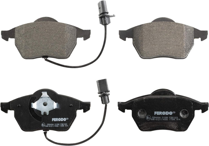 Ferodo FDB1323 Bremsbelagsatz, Scheibenbremse - (4-teilig) - (4 Stück)