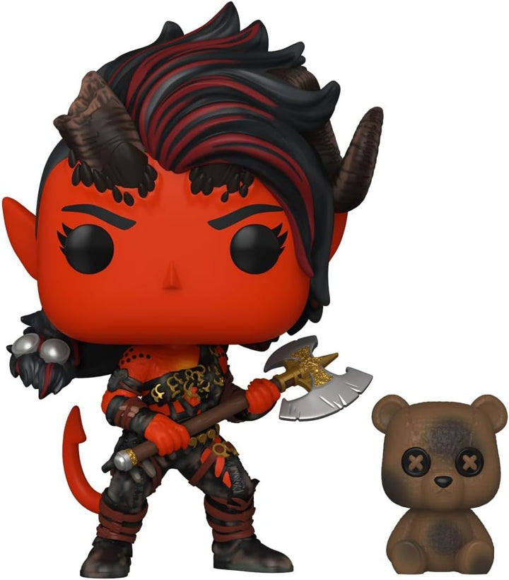 Funko Pop! & Buddy: Baldur's Gate - Karlach & Clive - Baldur's Gate 3 - Vinyl-Sammelfigur - Geschenk