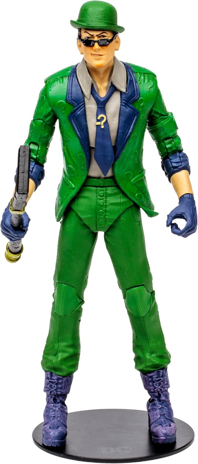 McFarlane Toys - DC Gaming 7" Figures Wave 9 - The Riddler (Arkham City)