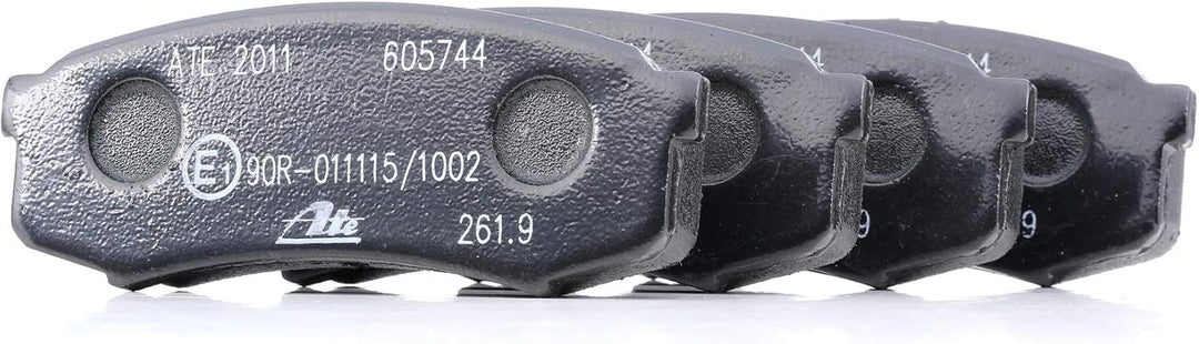 ATE 13.0460-5744.2 Bremsbelagsatz, Scheibenbremse