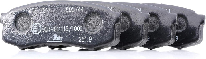 ATE 13.0460-5744.2 Bremsbelagsatz, Scheibenbremse