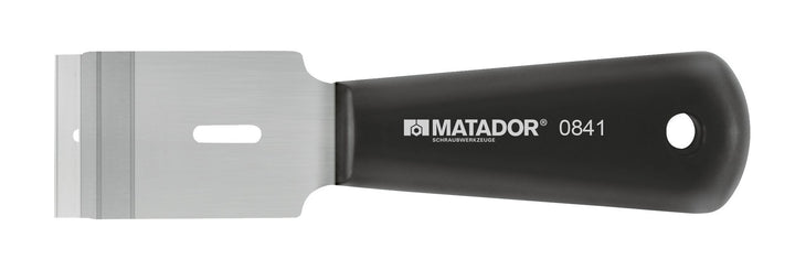 MATADOR Glasschaber | Schaber Werkzeug 120 x 40 mm | Ceranfeldschaber | Vignettenschaber | MATADOR W