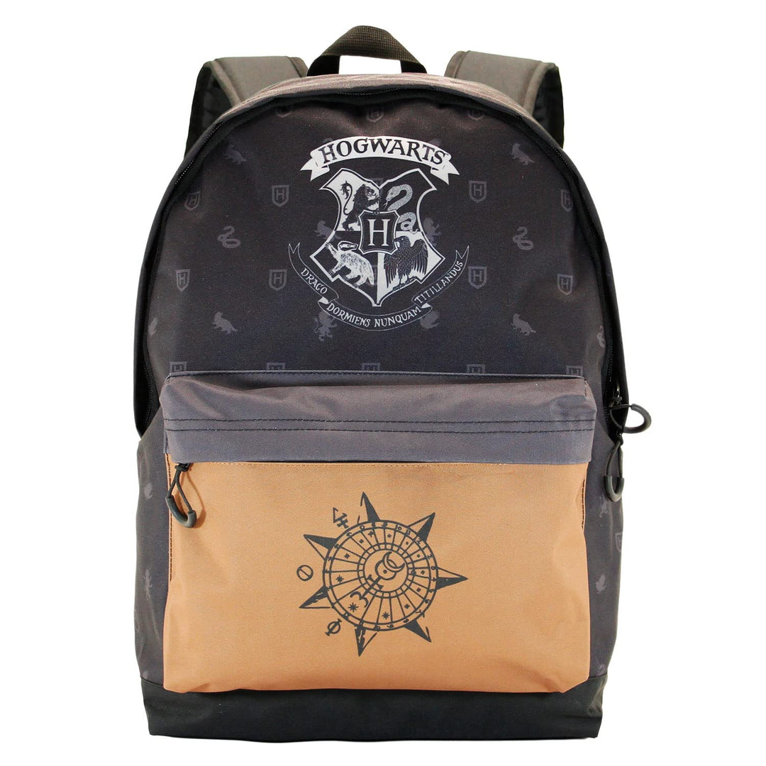 Harry Potter Howgarts-FAN HS Rucksack, Schwarz