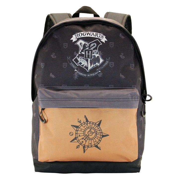 Harry Potter Howgarts-FAN HS Rucksack, Schwarz