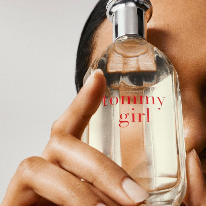 Tommy Hilfiger – Tommy Girl Eau de Toilette 100 ml – Parfüm Damen – Frischer blumiger Duft mit fruch