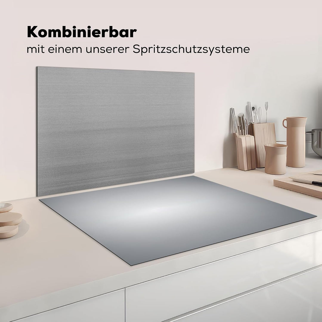 KitchenYeah© Herdabdeckplatte Einteilig Küche Ceranfeld Abdeckplatte Cerankochfeld Abdeckung Indukti