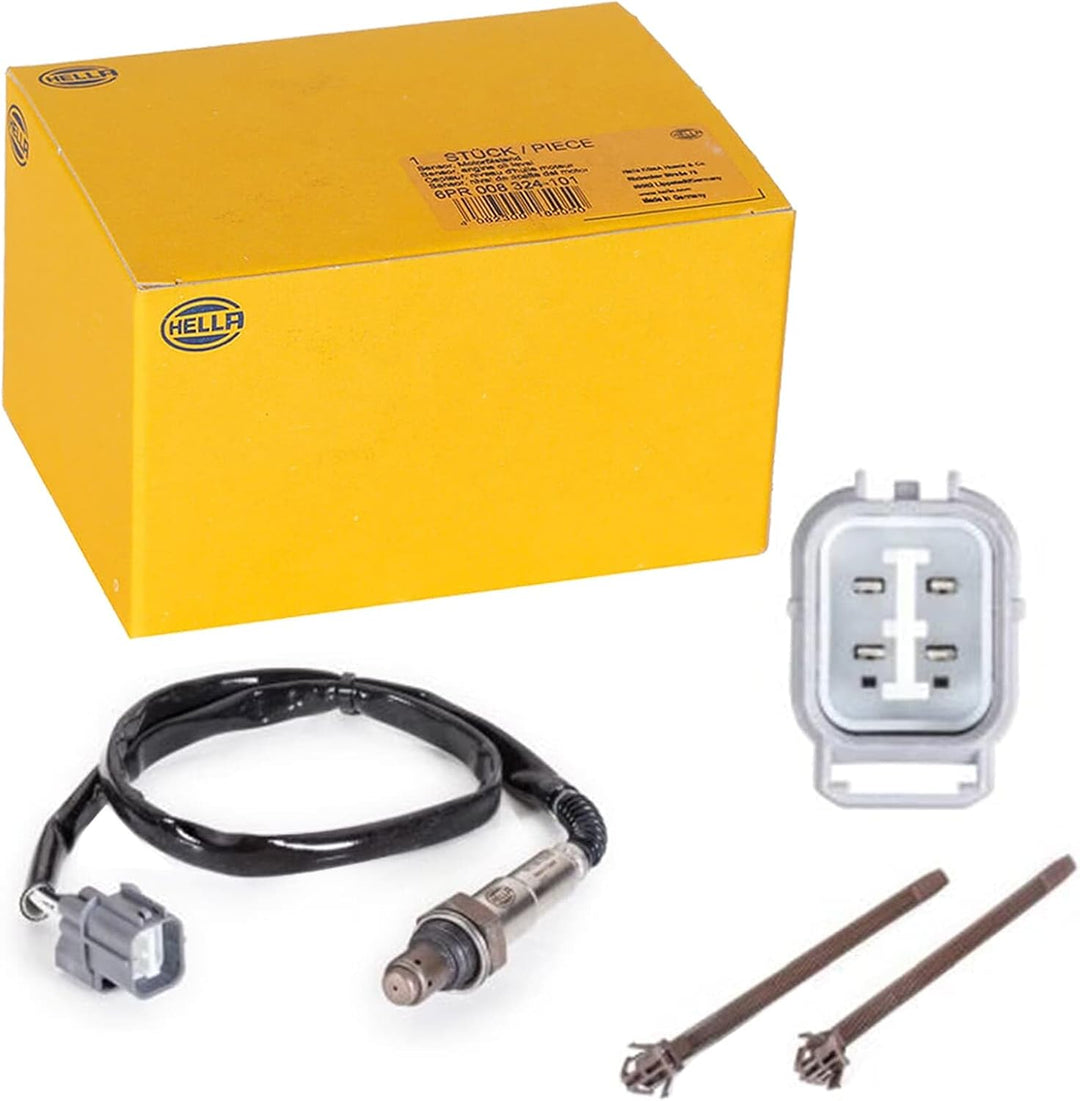 HELLA 6PA 358 103-021 Lambdasonde - 4-polig - Kabel: 610mm