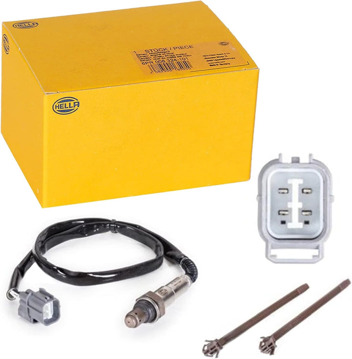 HELLA 6PA 358 103-021 Lambdasonde - 4-polig - Kabel: 610mm