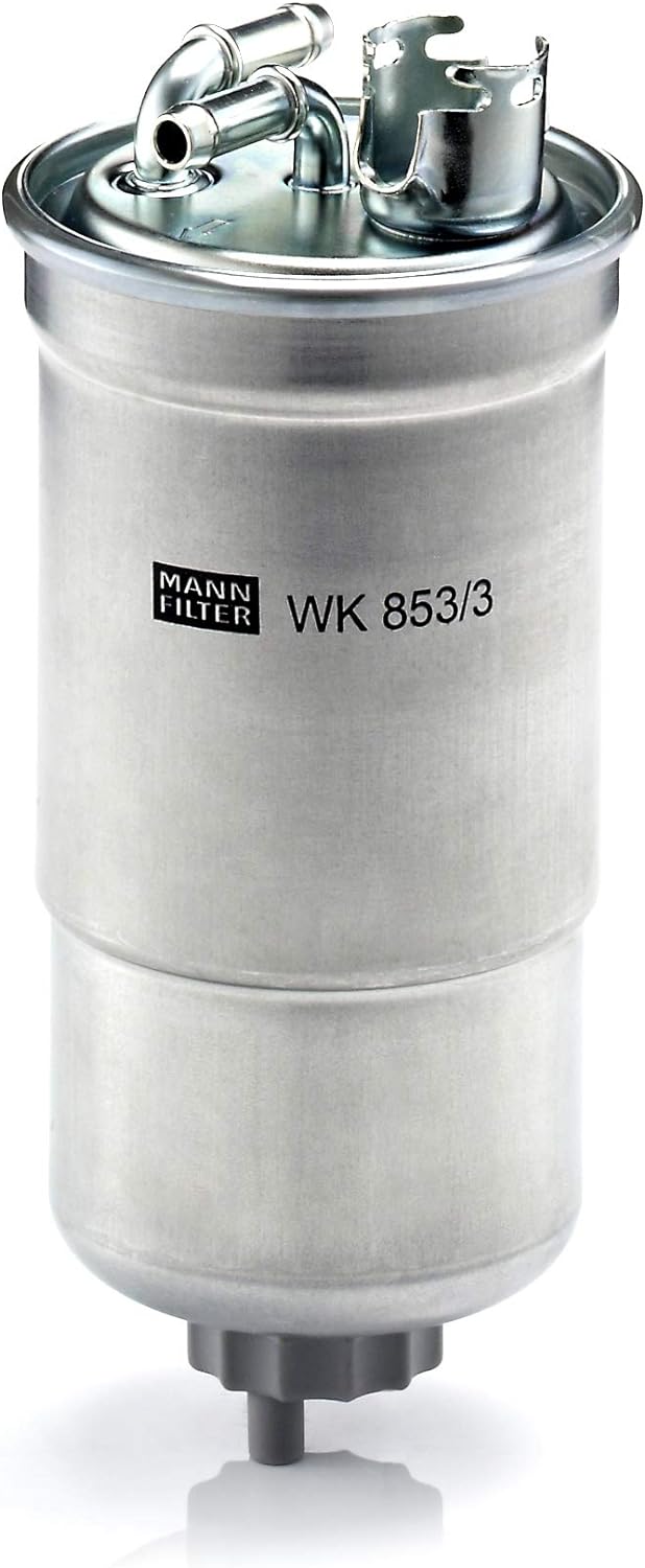 Original MANN-FILTER Kraftstofffilter WK 853/3 X – Kraftstofffilter Satz mit Dichtung/Dichtungssatz
