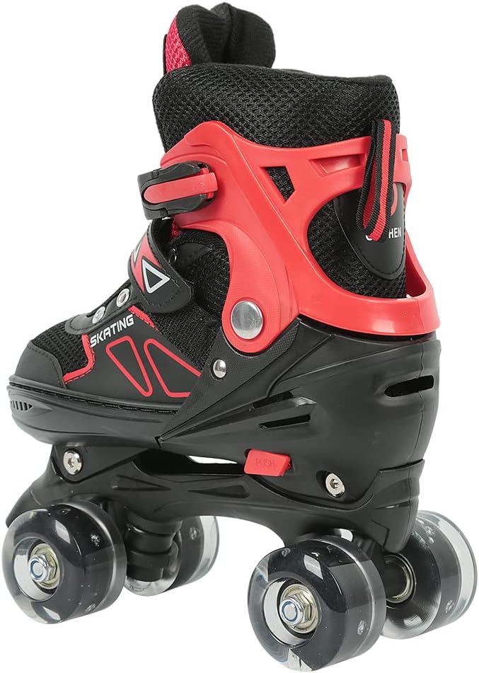 Inline Skates |Inliner für Kinder & Erwachsene | Inline Skates mit grossen Rädern 76 mm | Kids-Inlin
