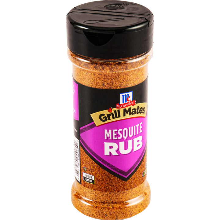 McCormick Grill Mates Mesquite Rub, 138 ml