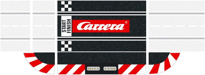 Carrera 20020515 - Anschlussstück (1) mit Standardgerade (1)