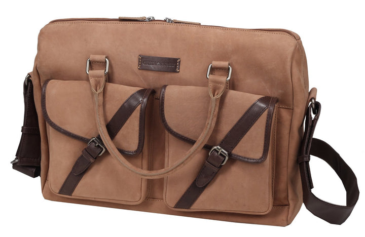 Greenburry Longshore Businesstasche sand, 1990-24