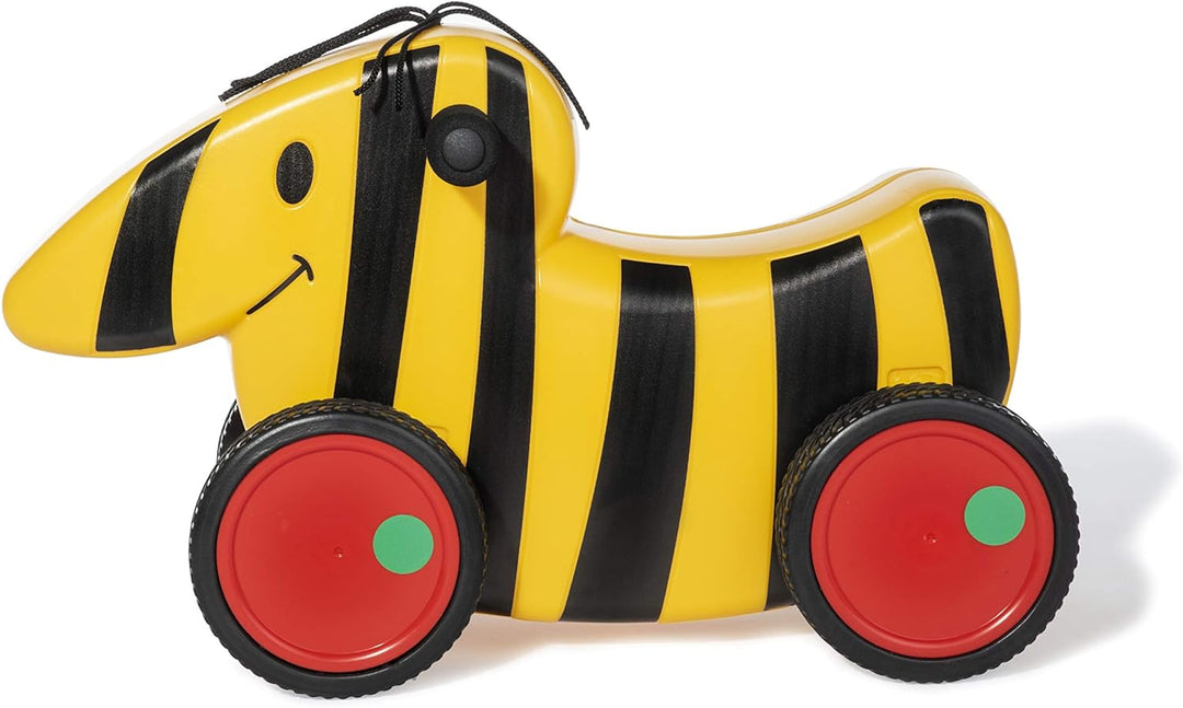 Ferbedo 15 000 7 Rutschauto Tigerente (Rutschfahrzeug/Rutscher mit Flüsterlaufreifen und Softgriff),